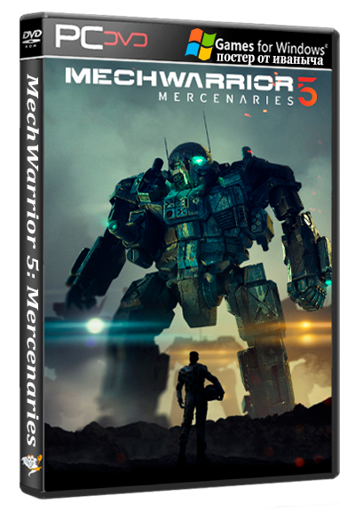 MechWarrior 5: Mercenaries (Piranha Games) (RUS|ENG|MULTi4) [DL|GOG]