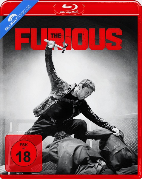 Живая ярость / Fo ze ngaan / The Furious (2025)