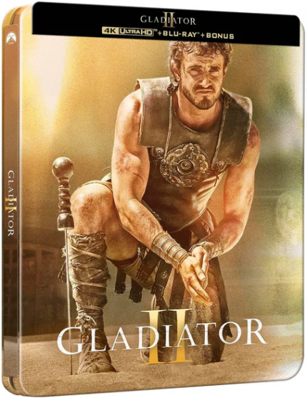 Гладиатор 2 / Gladiator II (2024) BDRip 2160p | 4K | HDR10+ | Dolby Vision Profile 8 | D, P, A